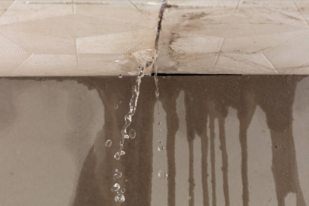 Professional Flood Damage Cleanup technician working in Banks, ID